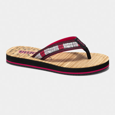 Claquettes casual S.Yaiza Lady 25 femme noir