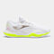 Zapatillas T.Point Lady 23 clay mujer blanco verde