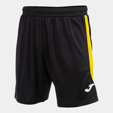 Pantaloncini uomo Glasgow nero giallo