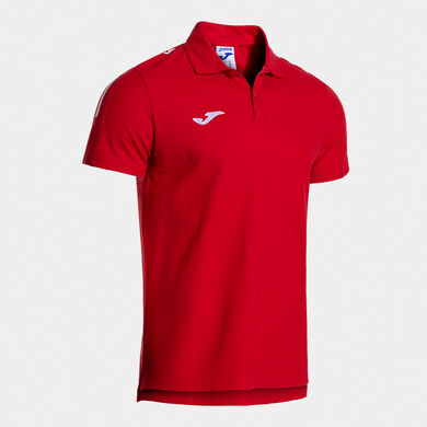 Polo manga corta hombre Olimpiada rojo