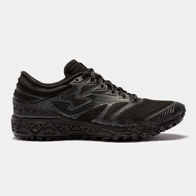 Zapatillas trail Sierra 20 hombre negro