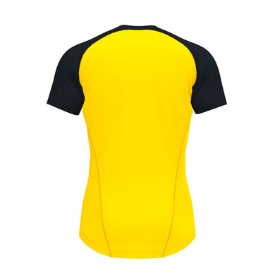 Camiseta manga corta hombre Teamwork amarillo negro