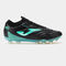 Botas fútbol Powerful Cup 25 terreno firme FG negro