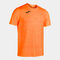Camiseta manga corta hombre Marathon naranja flúor