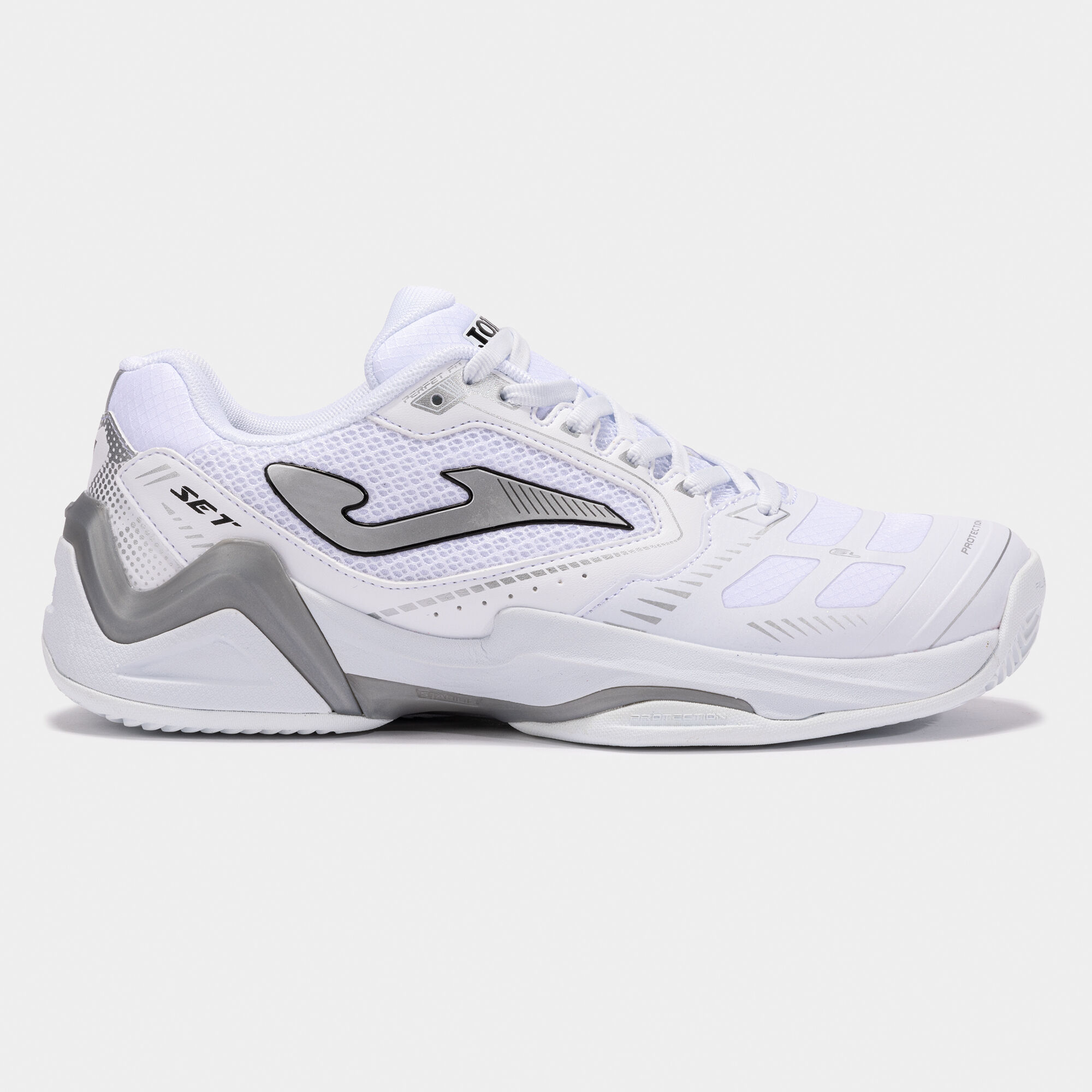 Shoes Set Men 25 hard court man white | JOMA®