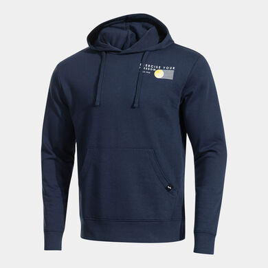 Sudadera con capucha hombre Archieve azul