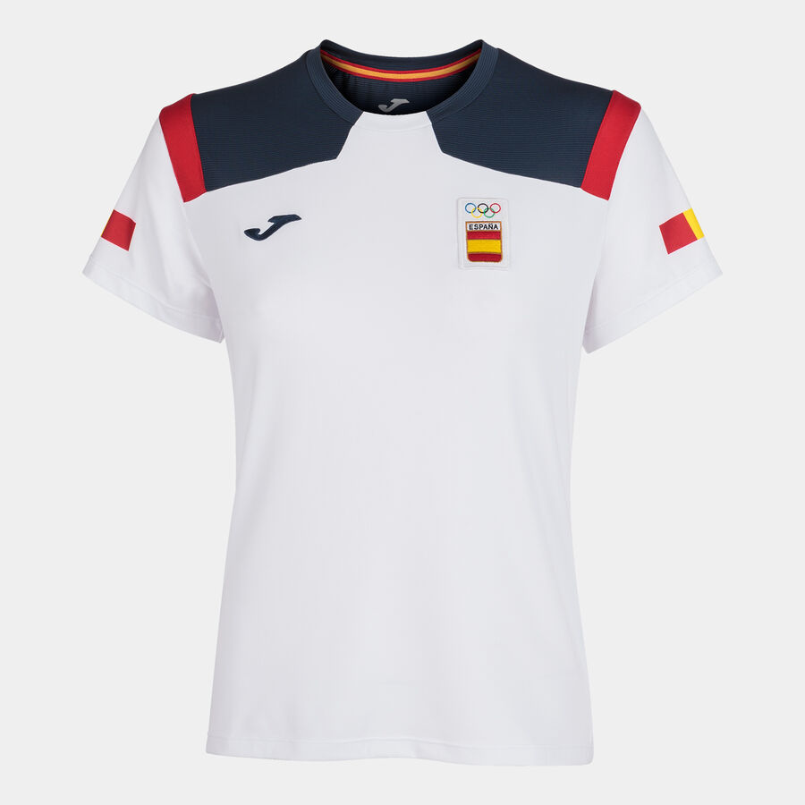 CAMISETA MANGA CORTA PASEO COMITE OLIMPICO ESPAÑOL