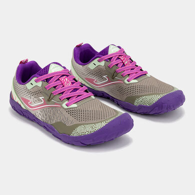 Sportschuhe trail Tundra Junior Barefoot 26 unisex grau