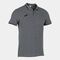 Polo manga corta hombre Confort II gris melange