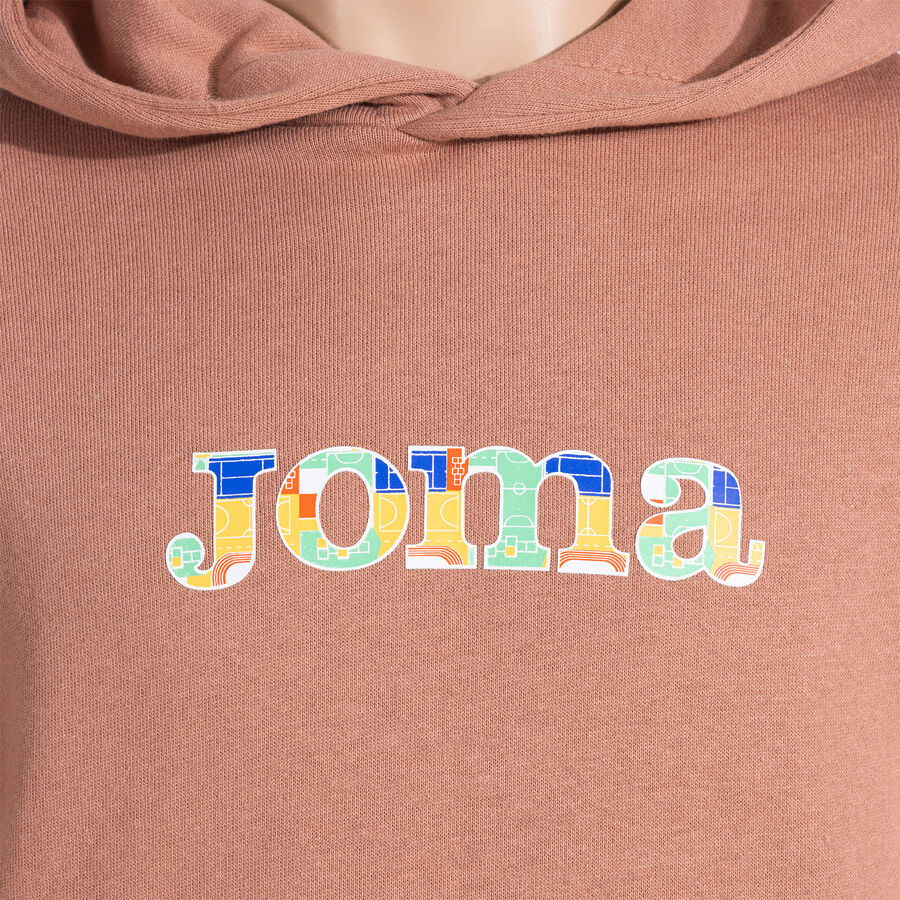 SUDADERA CON CAPUCHA LION