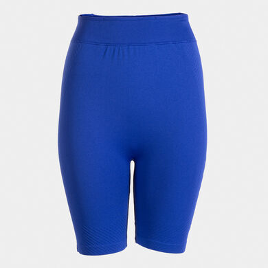 Short tights woman R-Trail Nature blue