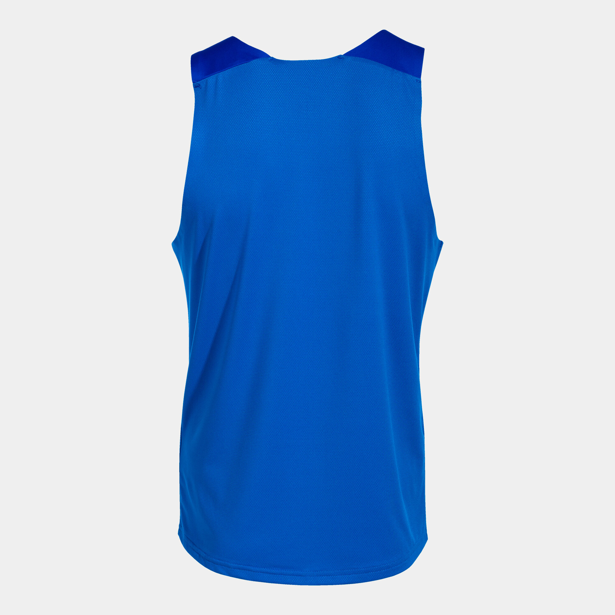 Sleeveless t shirt man Elite X royal blue