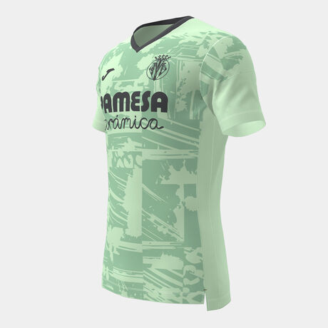 CAMISETA MANGA CORTA VILLARREAL