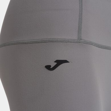 Long tights woman Indoor gym gray