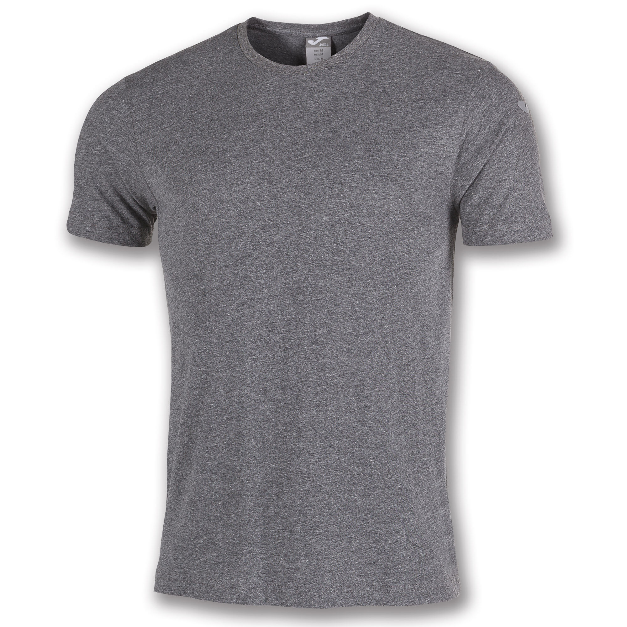 Camiseta manga corta hombre Nimes gris melange