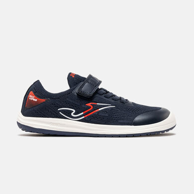Running shoes Viper Junior Barefoot 26 junior navy blue