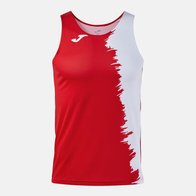 D&eacute;bardeur homme Picasho rouge blanc