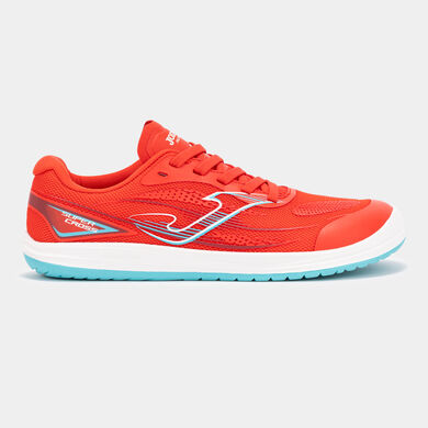 Zapatillas running Supercross Junior Barefoot 26 junior rojo