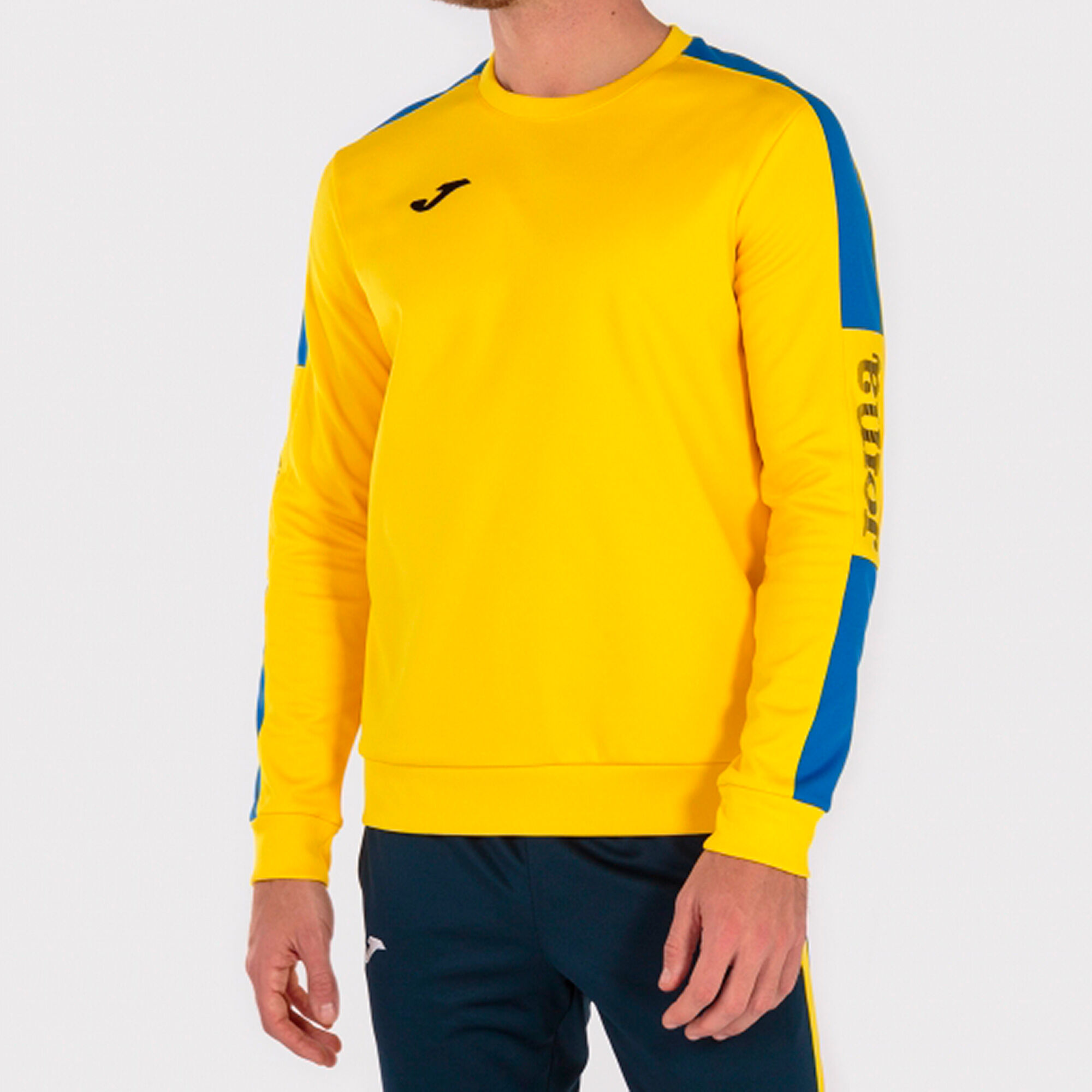 Sudadera joma amarilla shop