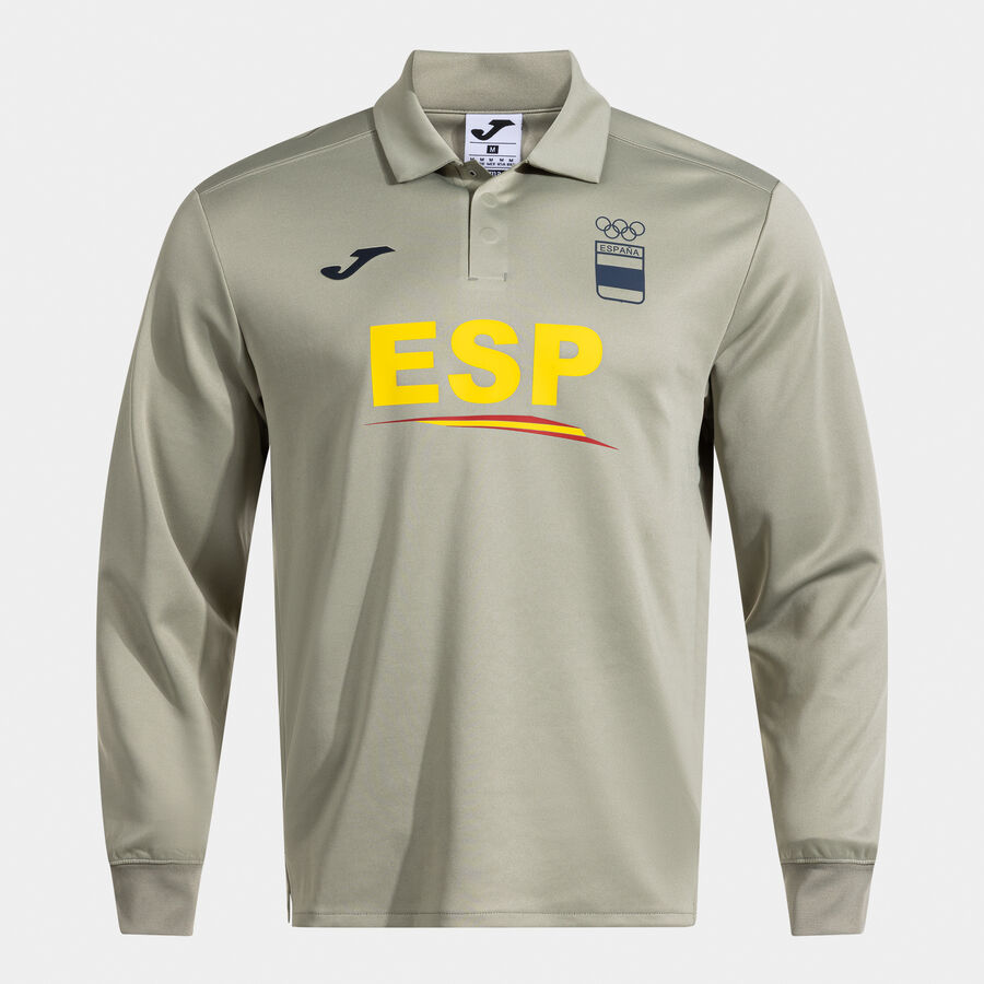 POLO MANGA LARGA PASEO COMITE OLIMPICO ESPA&Ntilde;OL