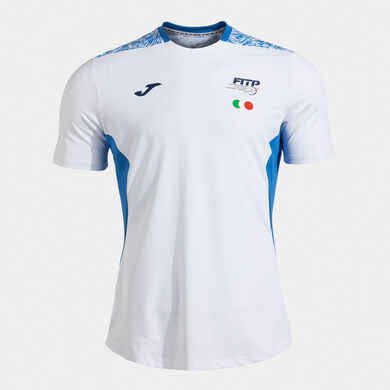 Camiseta manga corta 1&ordf; equipaci&oacute;n Federaci&oacute;n Italiana Tenis Y P&aacute;del 26/27