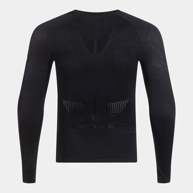 Maglia a manica lunga uomo R-Trail Nature nero