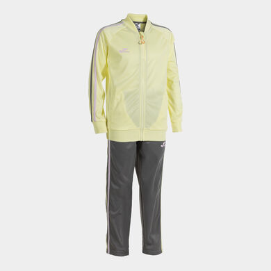 Ch&aacute;ndal junior Joma Kids amarillo gris