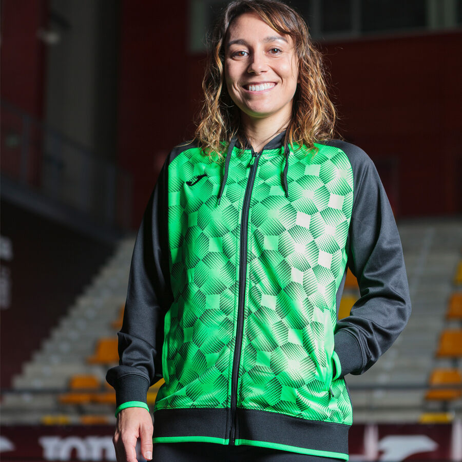 CHAQUETA CON CAPUCHA SUPERNOVA III