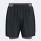 Bermuda shorts man Indoor Gym black