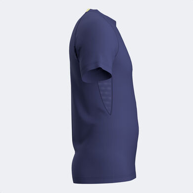 Camiseta manga corta hombre Core azul