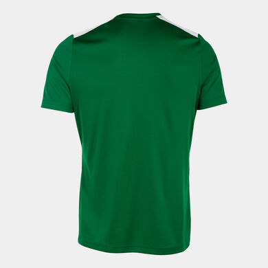 Kurzarmshirt mann Championship VII grün weiß