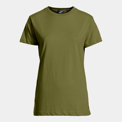 Shirt short sleeve woman Urban Aesthetics  green