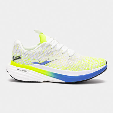 Scarpe running Super Cross Top Men 25 uomo bianco