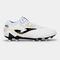 Botas fútbol Powerful 24 terreno firme FG blanco oro