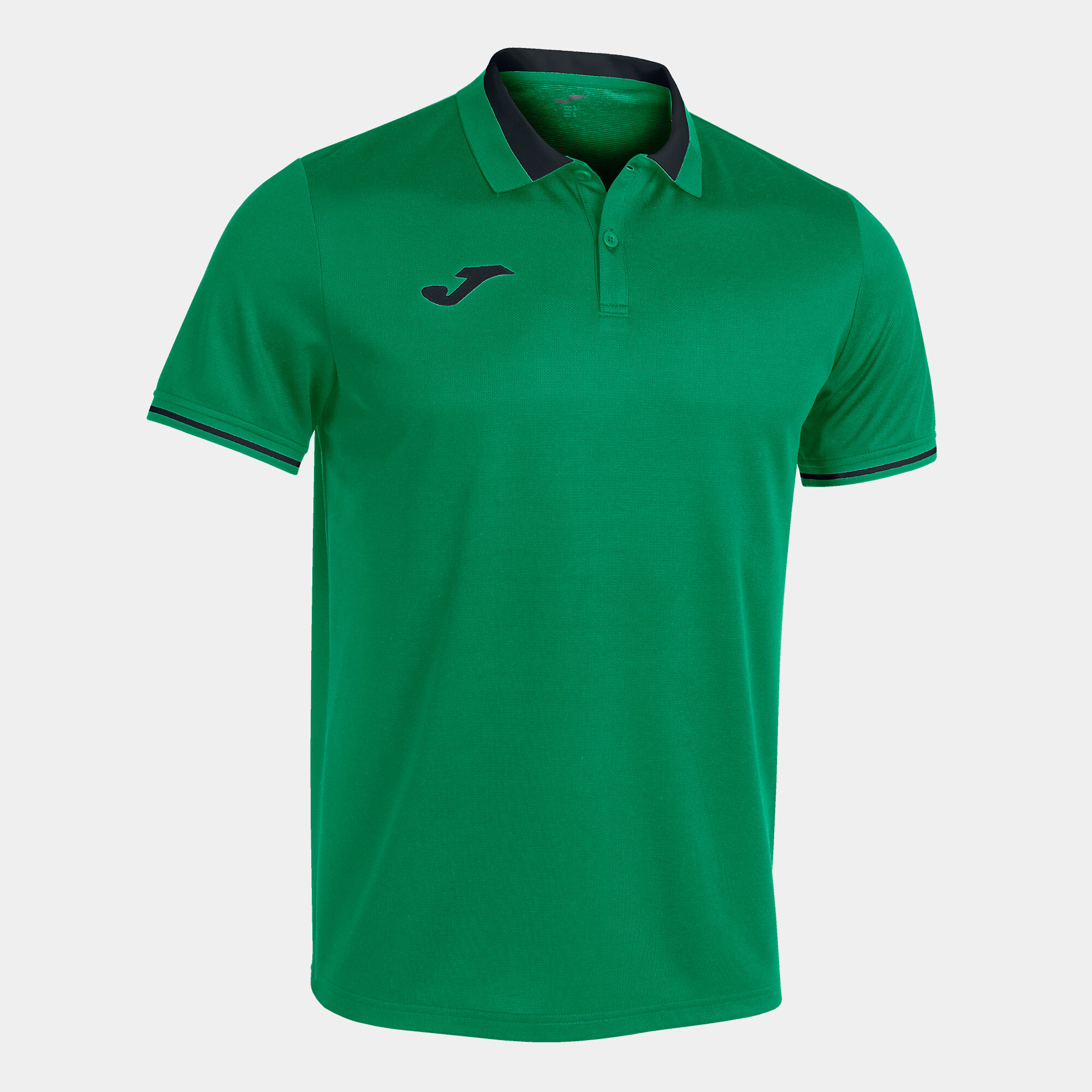 Polo shirt short-sleeve man Championship VI green black