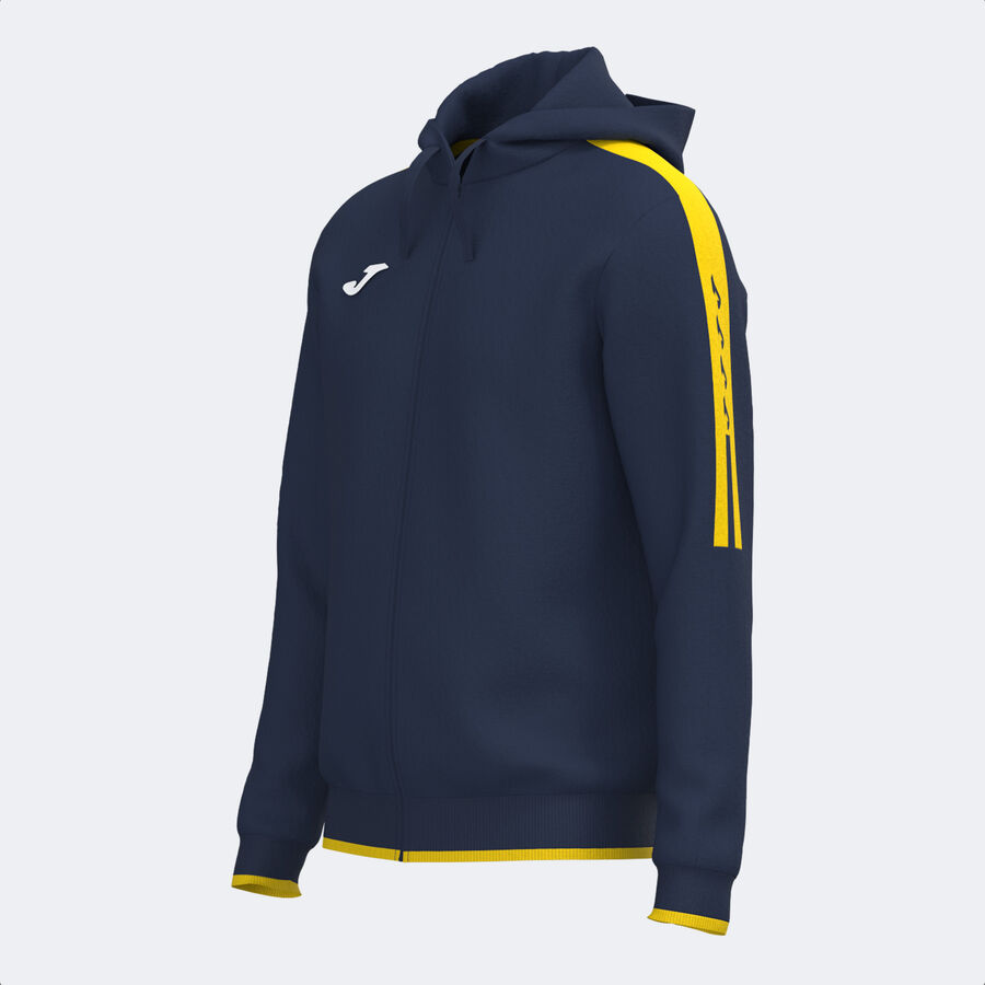 CHAQUETA CON CAPUCHA OLIMPIADA