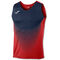 Camiseta sin mangas hombre Elite VI rojo marino