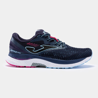 Scarpe running Hispalis 22 donna blu navy fuxia