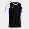 T-shirt manga curta homem Final Basket III preto branco