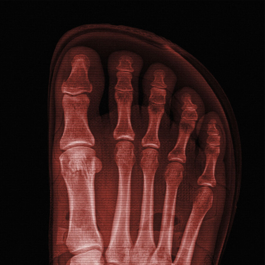 SLAM MEN FOOT SHAPE 25