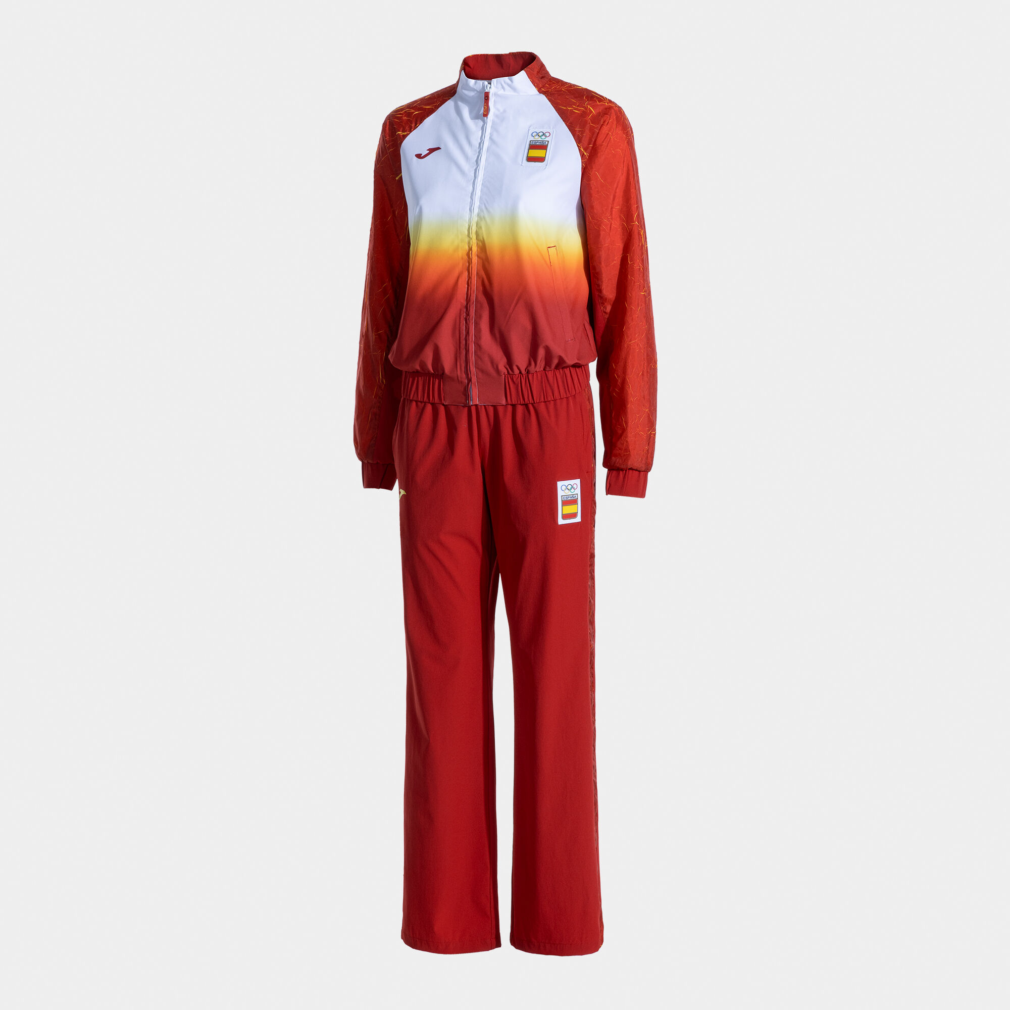 Olympic track suit hotsell
