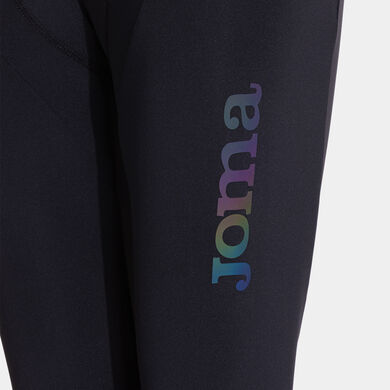 Cal&ccedil;&otilde;es de ciclismo mulher Crono preto