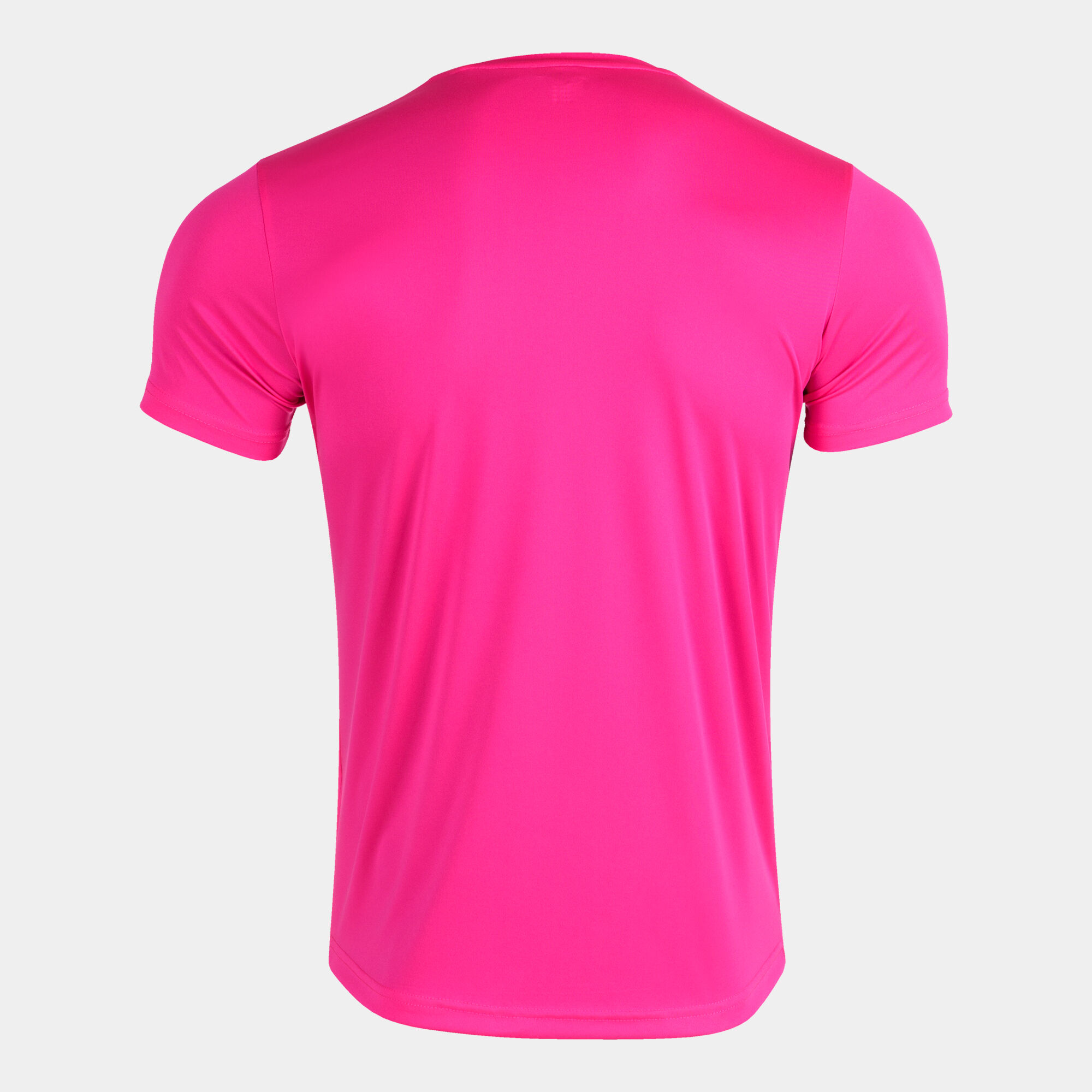 Shirt short sleeve man Record II fluorescent pink | JOMA®