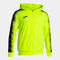 Chaqueta con capucha hombre Elite XI amarillo flúor negro