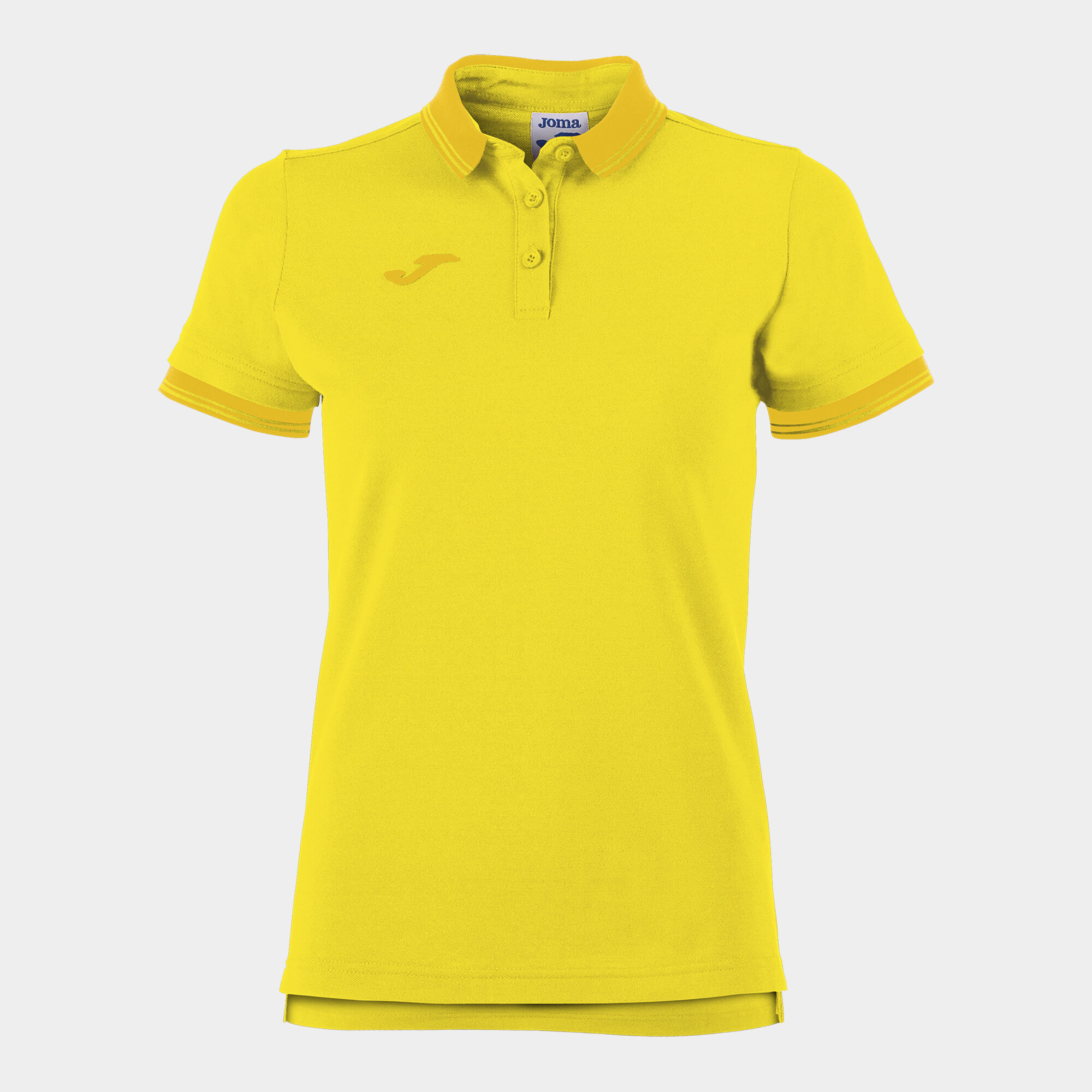 Polo shirt short-sleeve woman Bali II yellow