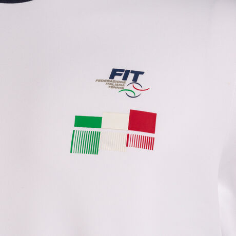SUDADERA FED. ITALIA TENIS