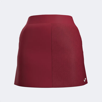 Falda mujer Challenge burdeos