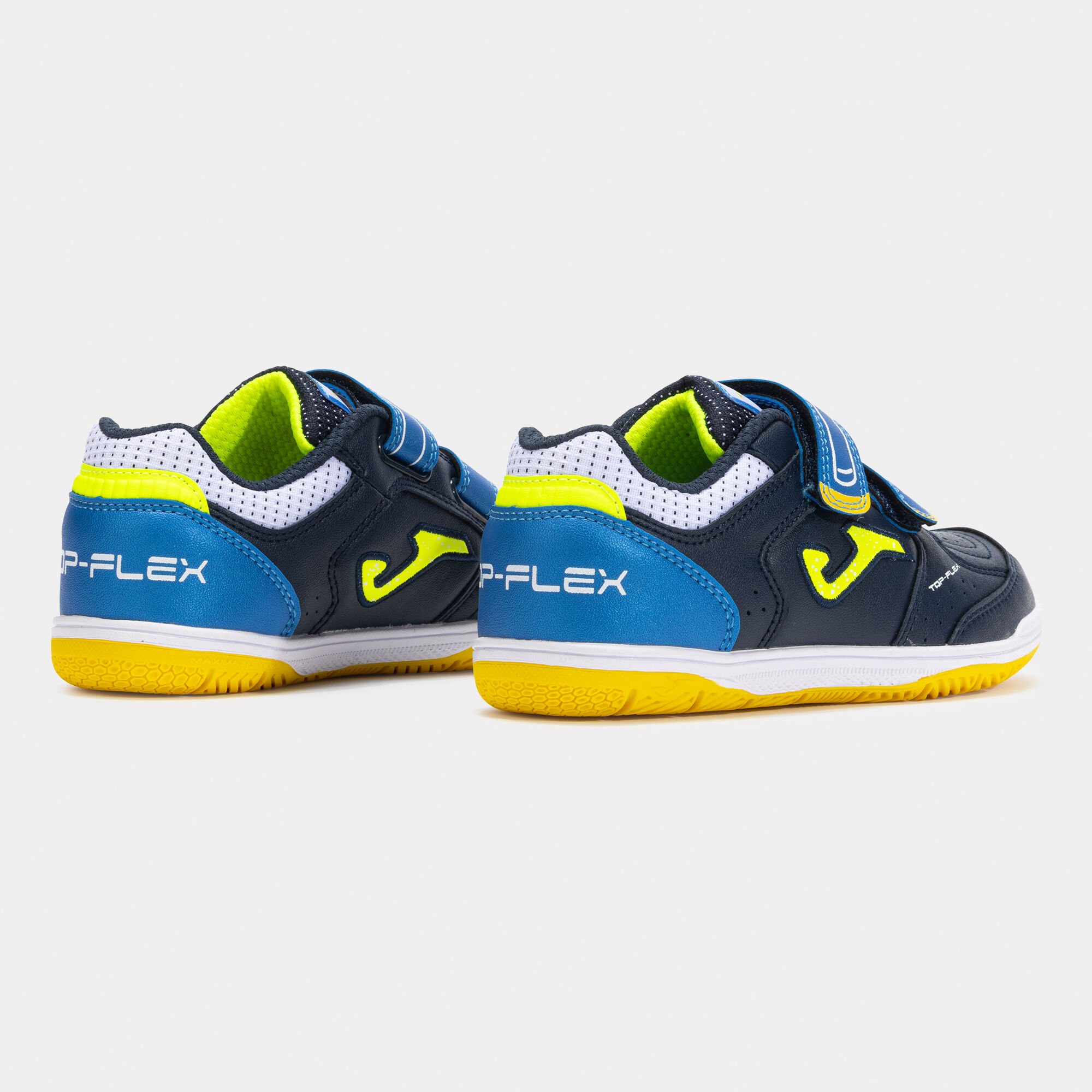 Futsal shoes Top Flex Jr 25 indoor junior navy blue | JOMA®