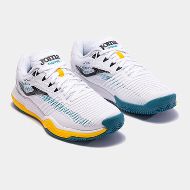 Zapatillas T.Point 23 clay hombre blanco azul