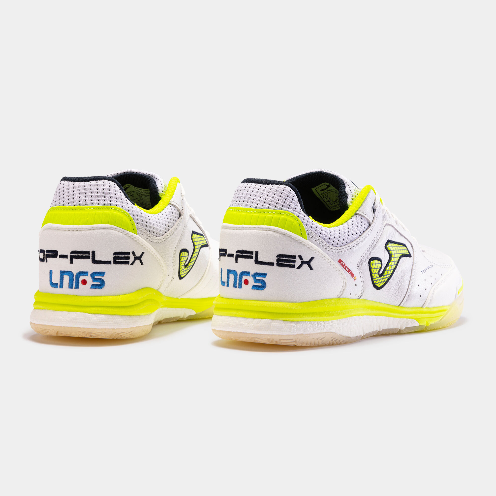 Futsal shoes Top Flex Rebound 23 indoor fluorescent green red